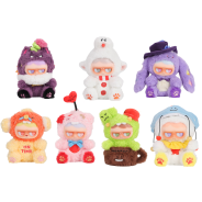 Monboo Monster Paradise Plush Blind Box Series Assorted