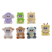 MR PA Animal Preschool Plush Blind Box Series Assorted
