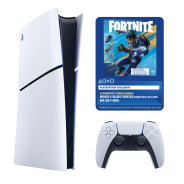 Playstation 5 Digital Edition including Fortnite Voucher