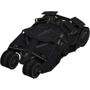 4D Batmobile Tumbler 3D Puzzle 132pcs