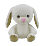 Golden Bunny Plush 