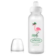 Dr Brown's Flamingo Milestones Sippy Bottle 250ml 