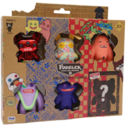 Fuggler Series 2 Collectible Figures 6 Pack 