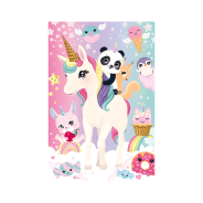 Unicorn & Friends Greeting Card