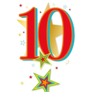 Birthday Card Age 10