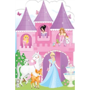 Princesses Greeting Card