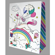 Pretty Unicorn Gift Bag Medium