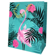 Flamingo Gift Bag Large
