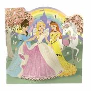 Princess Dream Greeting Card
