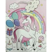 Rainbow Unicorn Medium Gift Bag