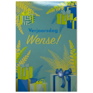 Card Group Afrikaans Birthday Card 