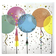 Card Group Classy Balloons Card