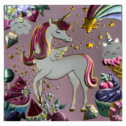 Card Group Shiny Unicorn Gift Card