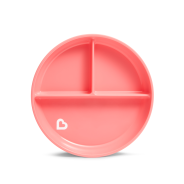 Munchkin Stay Put Suction Plate - Pink