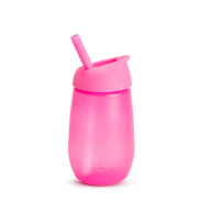 Munchkin Simple Clean Straw Cup 296ml - Pink