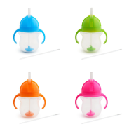 Munchkin Any Angle Click Lock Weighted Straw Trainer Cup 207ml