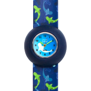 Waterproof Shark Snap Watch