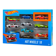 Hot Wheels 10-Pack Vehicle Assortment