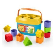 Fisher-Price Baby's First Blocks Set, Shape-Sorting Toy