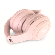 Bubblegum Wireless Bluetooth Headphones Pink