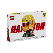 LEGO® Editions Scuderia Ferrari HP Lewis Hamilton Helmet (43022)