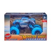 Monster Wheel Off Road Pull Back 