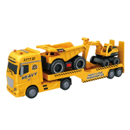 Reggies Construction City Engineering Transporters Play Set 