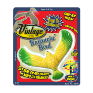 Vintage Toy Balancing Bird