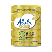 Alula Gold Stage 2 Infant Formula - 900g Tin 