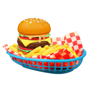 Slimy Diy Fast Food Collection Hamburger