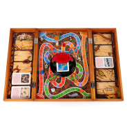 Jumanji Game Wood