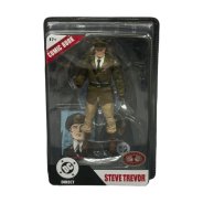 McFarlane DC Direct 17Cm Figure with Comic Steve Trevor Collectible