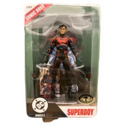 McFarlane DC Direct 17Cm Figure with Comic Superboy Chase Collectible