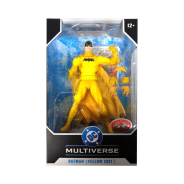 DC Multiverse 17Cm Yellow Batman Chase