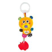 Lamaze Mini Clip & Go Bear