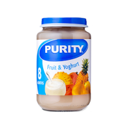 PURITY 8M 3FDS FRUIT/YOGHURT 200ML