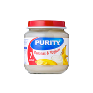 PURITY 7M 2FDS BANANA YOGHURT 125ML