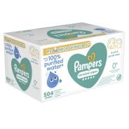 Pampers Sensitive Baby Wipes - 9 x 56 Wipes