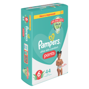 Pampers Baby Dry Size 6 Jumbo Pack Pants 44