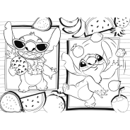 Activity Puzzle 48 Piece Disney Stitch