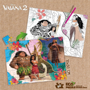 Activity Puzzle 60 Piece Disney Moana