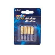 AAA Alkaline Batteries 4 Pack