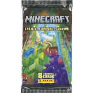 Panini Minecraft 3 Booster Cards