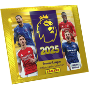 Panini Premier League Sticker Packet 2025