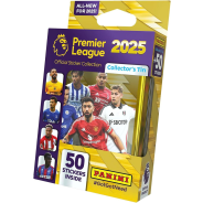 Panini Premier League Sticker Tin 2025