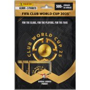 Panini Fifa World Club 2025 Sticker Album Starter
