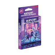 KPOP DEMON HUNTERS STICKERS MULTIPACK-5 PACKS