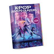 K-Pop Demon Hunters Sticker Album 