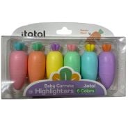 iTotal Macaron Carrot Shaped Highlighters