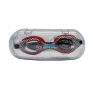 Aqua2ude Racer Red Swimming Goggles